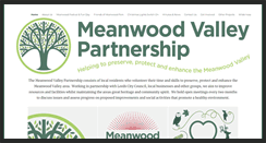 Desktop Screenshot of meanwoodvalleypartnership.co.uk