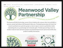 Tablet Screenshot of meanwoodvalleypartnership.co.uk
